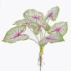 Artificial Flower Caladium 7 bush GS-70325006CT_4 Artificial Flower 30*30*64cm Caladium *7 bush GS-70325006CT 2025Oct YeahFlower is one of Chinese leading OEM manufacturers and exporters , supplying the silk flowers, wholesale artificial trees