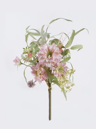 Artificial Flower 30*30*60cm Mum bundle GS-27925006-RST 2025SEP 3,000+ sqm showroom with thousands of artificial flowers, plants & trees ready for global sourcing.