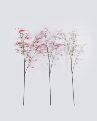 Artificial Flower 36*36*128cm Canterbury bell *4 single stem GS-15425019CT 2025SEP YeahFlower is one of Chinese leading OEM manufacturers and exporters , supplying the silk flowers, wholesale artificial trees