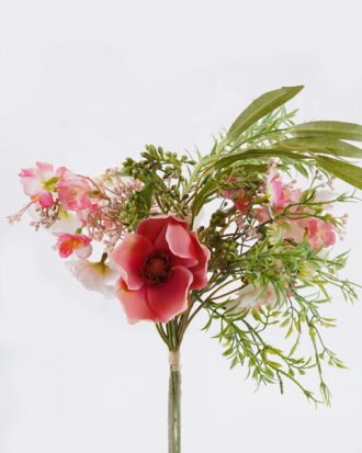 Artificial Flower 26*26*40cm Cherry blossom  bundle GS-27925007-RST-R1 2025SEP YeahFlower is one of Chinese leading OEM manufacturers and exporters , supplying the silk flowers, wholesale artificial trees