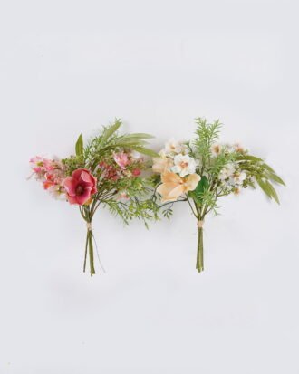 Artificial Flower 26*26*40cm Cherry blossom  bundle GS-27925007-RST 2025SEP YeahFlower is one of Chinese leading OEM manufacturers and exporters , supplying the silk flowers, wholesale artificial trees