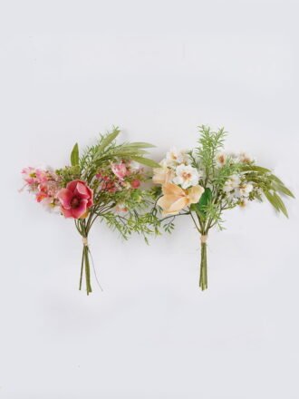 Artificial Flower 26*26*40cm Cherry blossom  bundle GS-27925007-RST-R1 2025SEP 3,000+ sqm showroom with thousands of artificial flowers, plants & trees ready for global sourcing.