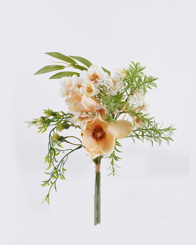 Artificial Flower 26*26*40cm Cherry blossom  bundle GS-27925007-RST 2025SEP YeahFlower is one of Chinese leading OEM manufacturers and exporters , supplying the silk flowers, wholesale artificial trees