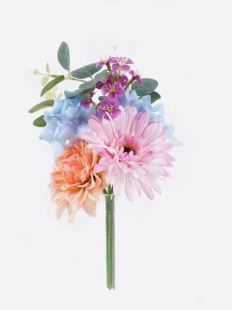 Artificial Flower 17*17*27cm Rose Hydrangea *6 bush GS-16825023 2025SEP 3,000+ sqm showroom with thousands of artificial flowers, plants & trees ready for global sourcing.