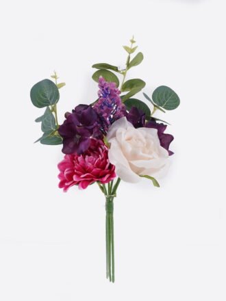 Artificial Flower 17*17*27cm Rose *6 bush GS-16825020 2025SEP 3,000+ sqm showroom with thousands of artificial flowers, plants & trees ready for global sourcing.