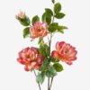 Artificial Flower 30*30*106cm Chinese rose single stem GS-39125018CT-O1 2025Oct YeahFlower is one of Chinese leading OEM manufacturers and exporters , supplying the silk flowers, wholesale artificial trees