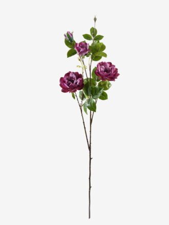 Artificial Flower 30*30*106cm Chinese rose single stem GS-39125018CT-W1 2025Oct 3,000+ sqm showroom with thousands of artificial flowers, plants & trees ready for global sourcing.