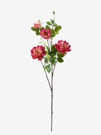 Artificial Flower 30*30*106cm Chinese rose single stem GS-39125018CT-Z1 2025Oct 3,000+ sqm showroom with thousands of artificial flowers, plants & trees ready for global sourcing.