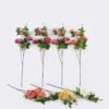 Artificial Flower 30*30*106cm Chinese rose single stem GS-39125018CT 2025Oct YeahFlower is one of Chinese leading OEM manufacturers and exporters , supplying the silk flowers, wholesale artificial trees
