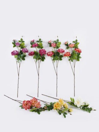 Artificial Flower 28*28*114cm Flower single stem GS-39125014CT-P2 2025Oct 3,000+ sqm showroom with thousands of artificial flowers, plants & trees ready for global sourcing.
