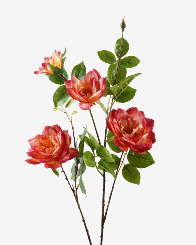 Artificial Flower 30*30*106cm Chinese rose single stem GS-39125018CT 2025Oct YeahFlower is one of Chinese leading OEM manufacturers and exporters , supplying the silk flowers, wholesale artificial trees