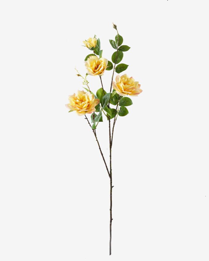 Artificial Flower 30*30*106cm Chinese rose single stem GS-39125018CT 2025Oct YeahFlower is one of Chinese leading OEM manufacturers and exporters , supplying the silk flowers, wholesale artificial trees