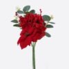 Artificial Flower 17*17*27cm Christmas flower Rose *6 bush GS-16825027 2025SEP YeahFlower is one of Chinese leading OEM manufacturers and exporters , supplying the silk flowers, wholesale artificial trees