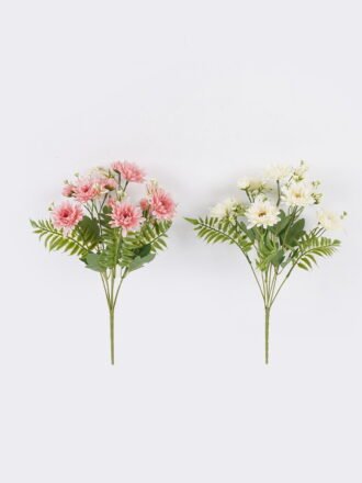 Artificial Flower 25*25*33cm Chrysanthemum *7 bush GS-74225002-RST-P1 2025Oct 3,000+ sqm showroom with thousands of artificial flowers, plants & trees ready for global sourcing.