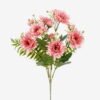 Artificial Flower 20*20*35cm Chrysanthemum *14 bush GS-74225003-RST 2025Oct YeahFlower is one of Chinese leading OEM manufacturers and exporters , supplying the silk flowers, wholesale artificial trees
