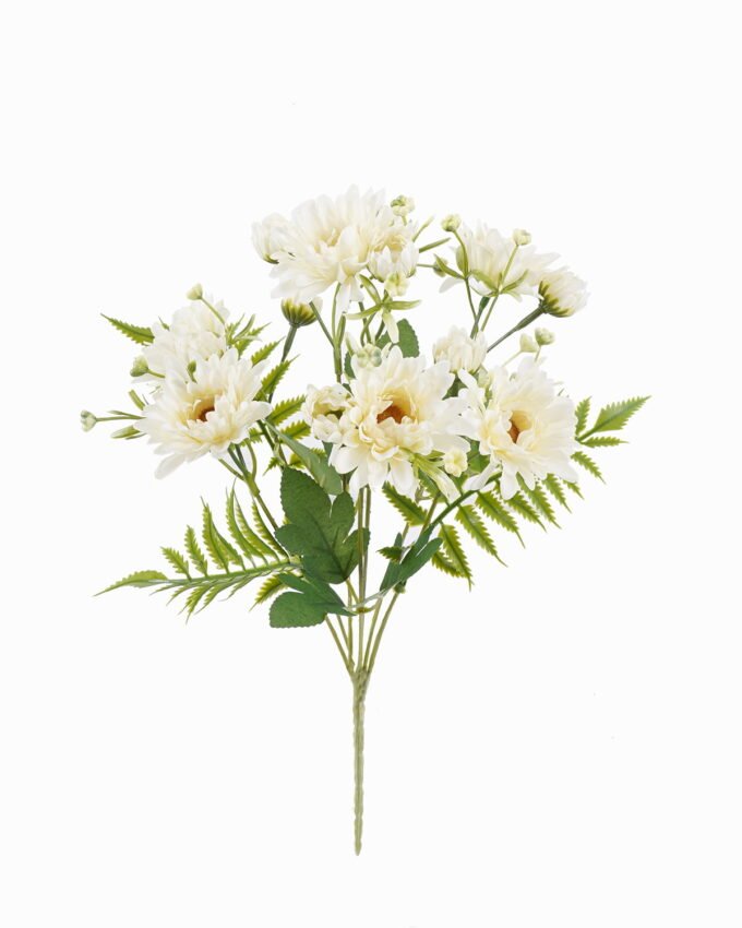 Artificial Flower 20*20*35cm Chrysanthemum *14 bush GS-74225003-RST 2025Oct YeahFlower is one of Chinese leading OEM manufacturers and exporters , supplying the silk flowers, wholesale artificial trees