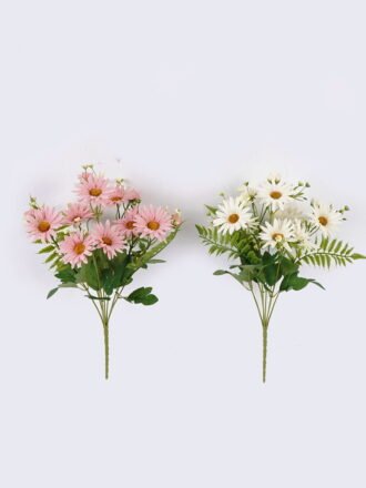 Artificial Flower 16*16*65cm Chrysanthemum single stem GS-74225013-RST 2025Oct 3,000+ sqm showroom with thousands of artificial flowers, plants & trees ready for global sourcing.