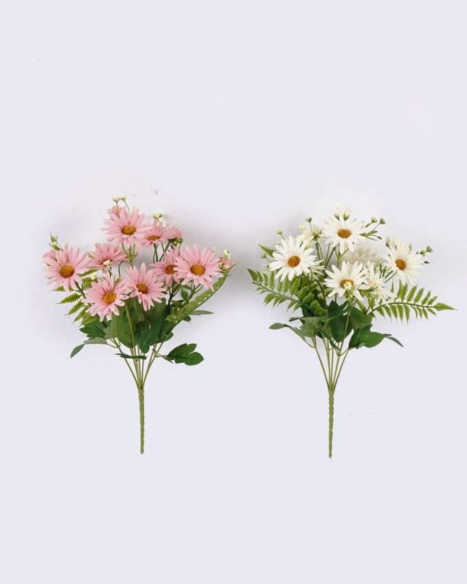 Artificial Flower 24*24*35cm Chrysanthemum *14 bush GS-74225014-RST 2025Oct YeahFlower is one of Chinese leading OEM manufacturers and exporters , supplying the silk flowers, wholesale artificial trees