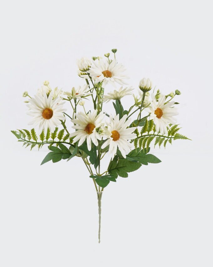 Artificial Flower 24*24*35cm Chrysanthemum *14 bush GS-74225014-RST 2025Oct YeahFlower is one of Chinese leading OEM manufacturers and exporters , supplying the silk flowers, wholesale artificial trees