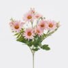 Artificial Flower 24*24*35cm Chrysanthemum *14 bush GS-74225014-RST 2025Oct YeahFlower is one of Chinese leading OEM manufacturers and exporters , supplying the silk flowers, wholesale artificial trees