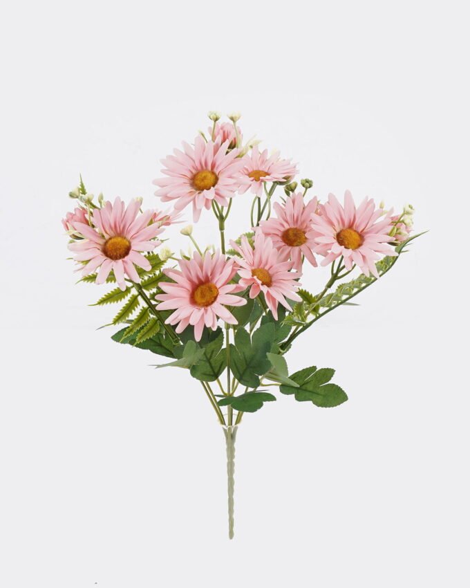 Artificial Flower 24*24*35cm Chrysanthemum *14 bush GS-74225014-RST 2025Oct YeahFlower is one of Chinese leading OEM manufacturers and exporters , supplying the silk flowers, wholesale artificial trees
