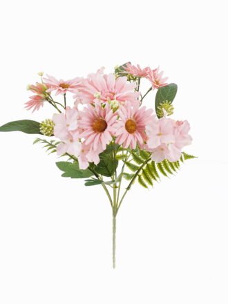 Artificial Flower 21*21*33cm Hydrangea *7 bush GS-74225001-RST-W1 2025Oct 3,000+ sqm showroom with thousands of artificial flowers, plants & trees ready for global sourcing.
