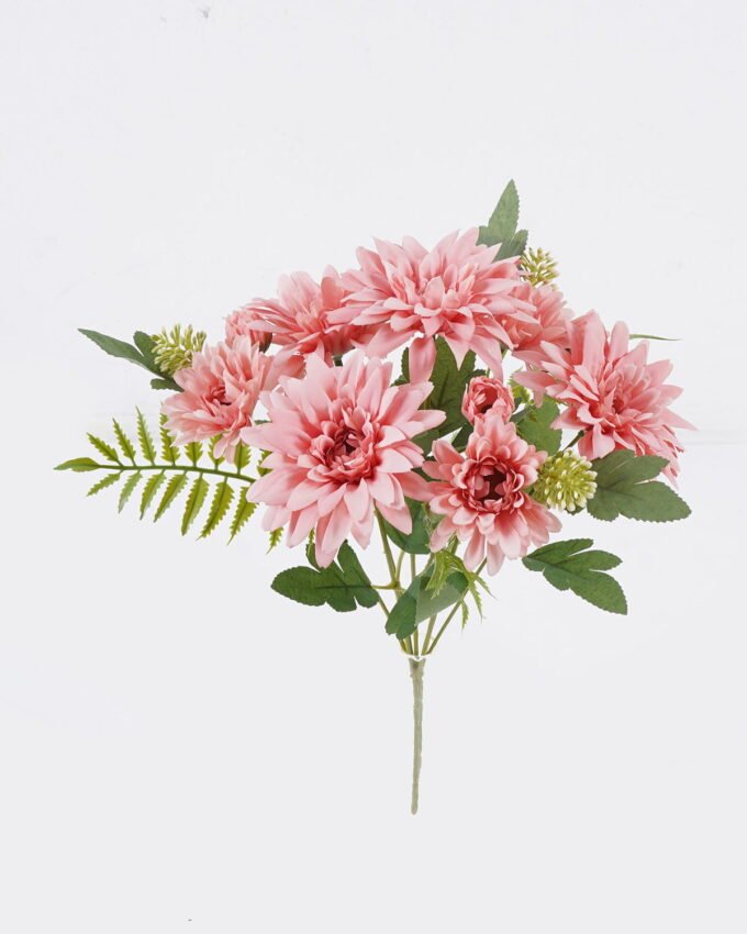 Artificial Flower Chrysanthemum 7 bush GS-74225016-RST_5 Artificial Flower 20*20*33cm Chrysanthemum *7 bush GS-74225016-RST 2025Oct YeahFlower is one of Chinese leading OEM manufacturers and exporters , supplying the silk flowers, wholesale artificial trees