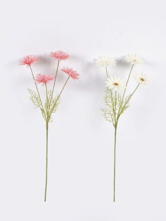 Artificial Flower 20*20*65cm Rose single stem GS-74225010-RST 2025Oct 3,000+ sqm showroom with thousands of artificial flowers, plants & trees ready for global sourcing.