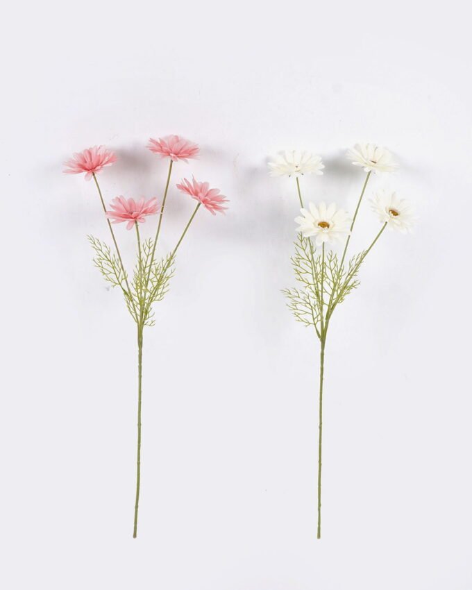 Artificial Flower 16*16*60cm Chrysanthemum single stem GS-74225009-RST 2025Oct YeahFlower is one of Chinese leading OEM manufacturers and exporters , supplying the silk flowers, wholesale artificial trees