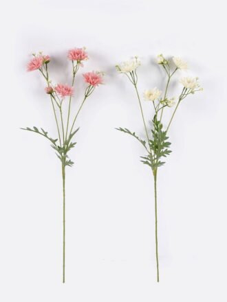 Artificial Flower 16*16*65cm Chrysanthemum single stem GS-74225013-RST 2025Oct 3,000+ sqm showroom with thousands of artificial flowers, plants & trees ready for global sourcing.
