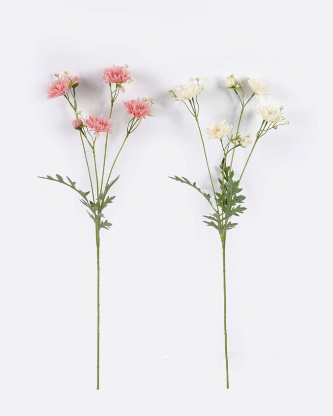 Artificial Flower 20*20*65cm Chrysanthemum single stem GS-74225012-RST 2025Oct YeahFlower is one of Chinese leading OEM manufacturers and exporters , supplying the silk flowers, wholesale artificial trees