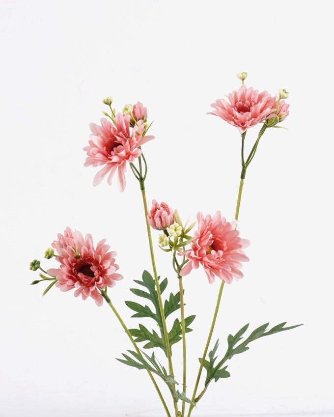 Artificial Flower 20*20*65cm Chrysanthemum single stem GS-74225012-RST 2025Oct YeahFlower is one of Chinese leading OEM manufacturers and exporters , supplying the silk flowers, wholesale artificial trees