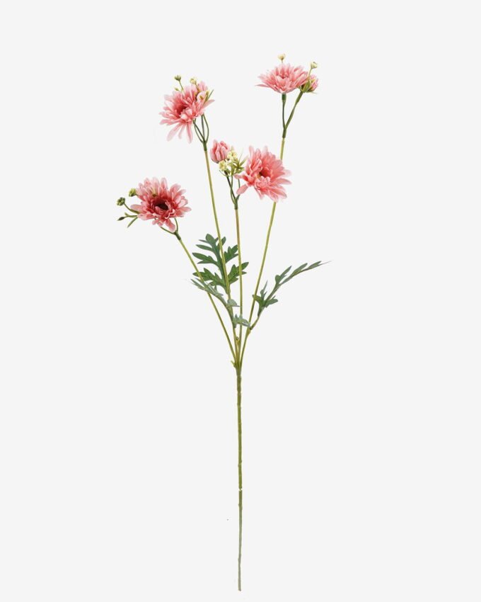 Artificial Flower 20*20*65cm Chrysanthemum single stem GS-74225012-RST 2025Oct YeahFlower is one of Chinese leading OEM manufacturers and exporters , supplying the silk flowers, wholesale artificial trees
