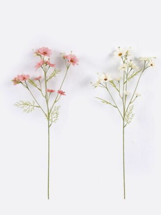 Artificial Flower 20*20*65cm Chrysanthemum single stem GS-74225012-RST 2025Oct 3,000+ sqm showroom with thousands of artificial flowers, plants & trees ready for global sourcing.