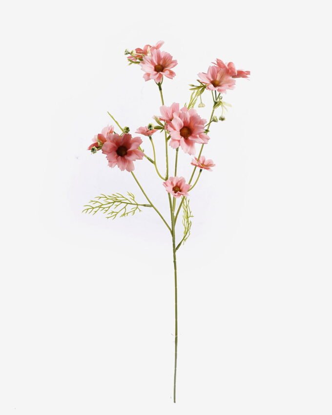 Artificial Flower 16*16*65cm Chrysanthemum single stem GS-74225013-RST 2025Oct YeahFlower is one of Chinese leading OEM manufacturers and exporters , supplying the silk flowers, wholesale artificial trees