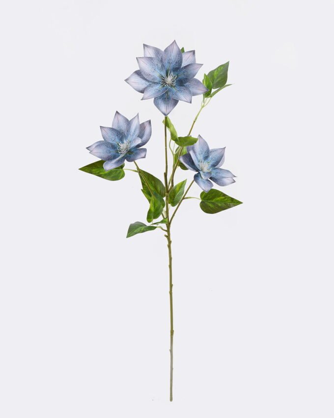 Artificial Flower 25*25*80cm Clematis florida *3 single stem GS-64925011-B2 2025Oct YeahFlower is one of Chinese leading OEM manufacturers and exporters , supplying the silk flowers, wholesale artificial trees