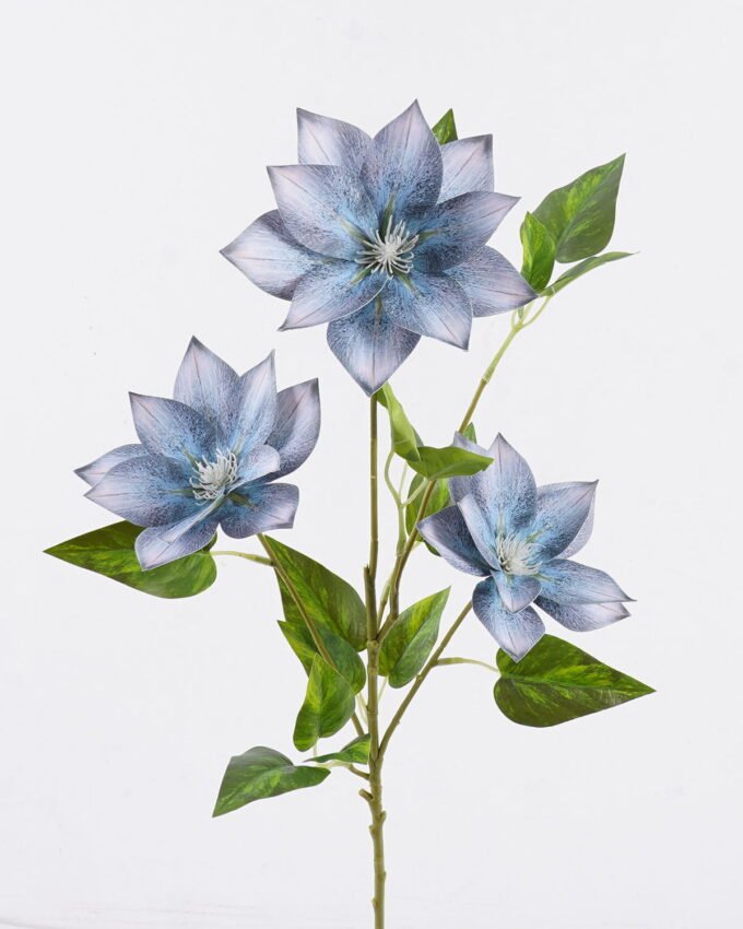 Artificial Flower 25*25*80cm Clematis florida *3 single stem GS-64925011-B2 2025Oct YeahFlower is one of Chinese leading OEM manufacturers and exporters , supplying the silk flowers, wholesale artificial trees