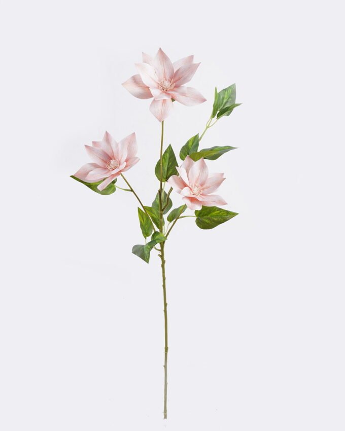 Artificial Flower 25*25*80cm Clematis florida *3 single stem GS-64925011-C1 2025Oct YeahFlower is one of Chinese leading OEM manufacturers and exporters , supplying the silk flowers, wholesale artificial trees