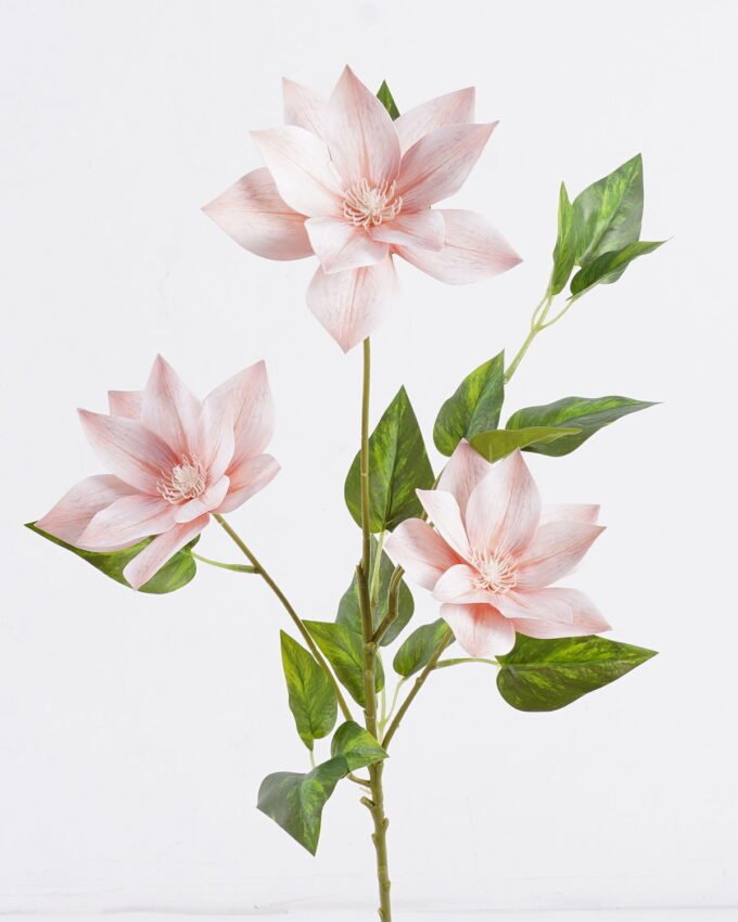 Artificial Flower 25*25*80cm Clematis florida *3 single stem GS-64925011-C1 2025Oct YeahFlower is one of Chinese leading OEM manufacturers and exporters , supplying the silk flowers, wholesale artificial trees