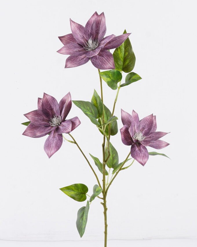 Artificial Flower 25*25*80cm Clematis florida *3 single stem GS-64925011-K1 2025Oct YeahFlower is one of Chinese leading OEM manufacturers and exporters , supplying the silk flowers, wholesale artificial trees