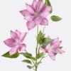 Artificial Flower 25*25*80cm Clematis florida *3 single stem GS-64925011-P3 2025Oct YeahFlower is one of Chinese leading OEM manufacturers and exporters , supplying the silk flowers, wholesale artificial trees