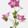 Artificial Flower 25*25*80cm Clematis florida *3 single stem GS-64925011-R1 2025Oct YeahFlower is one of Chinese leading OEM manufacturers and exporters , supplying the silk flowers, wholesale artificial trees