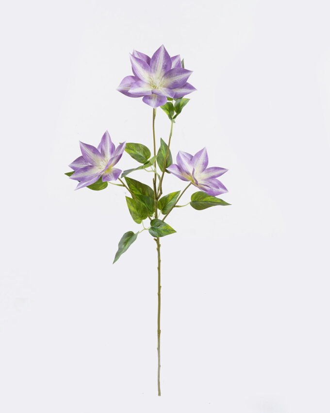 Artificial Flower 25*25*80cm Clematis florida *3 single stem GS-64925011-Z1 2025Oct YeahFlower is one of Chinese leading OEM manufacturers and exporters , supplying the silk flowers, wholesale artificial trees