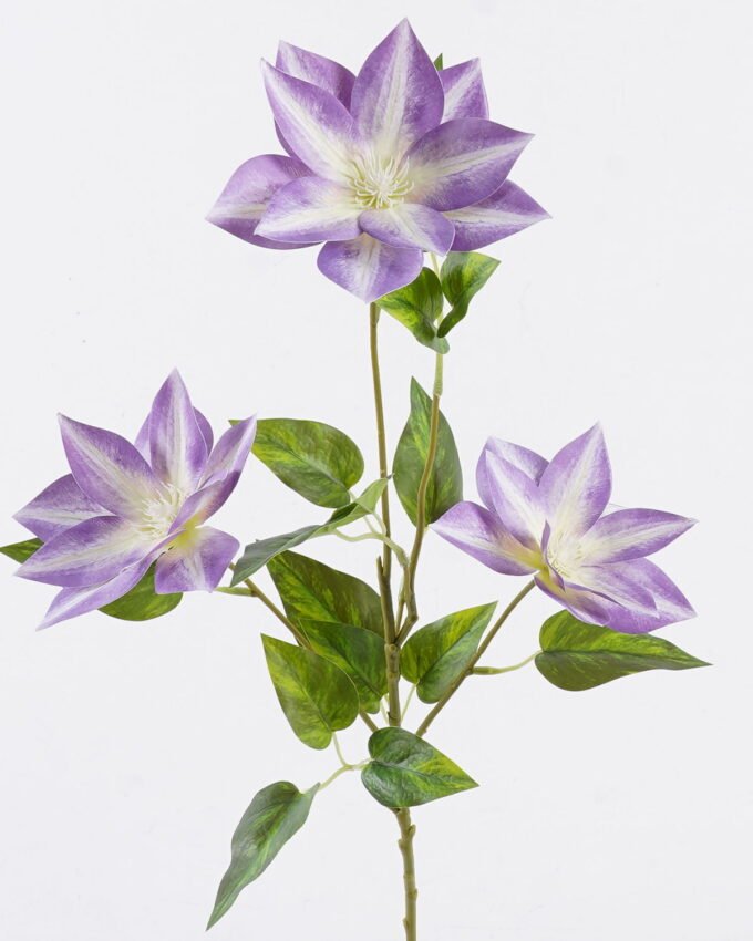 Artificial Flower 25*25*80cm Clematis florida *3 single stem GS-64925011-Z1 2025Oct YeahFlower is one of Chinese leading OEM manufacturers and exporters , supplying the silk flowers, wholesale artificial trees