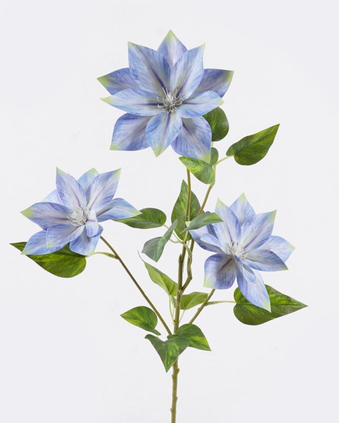 Artificial Flower 25*25*80cm Clematis florida *3 single stem GS-64925011 2025Oct YeahFlower is one of Chinese leading OEM manufacturers and exporters , supplying the silk flowers, wholesale artificial trees