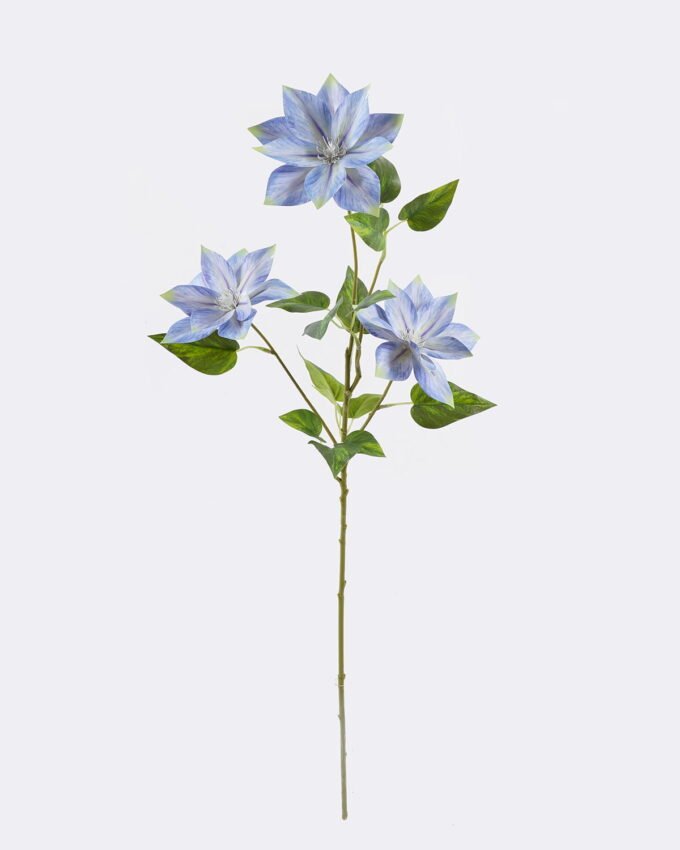 Artificial Flower 25*25*80cm Clematis florida *3 single stem GS-64925011 2025Oct YeahFlower is one of Chinese leading OEM manufacturers and exporters , supplying the silk flowers, wholesale artificial trees