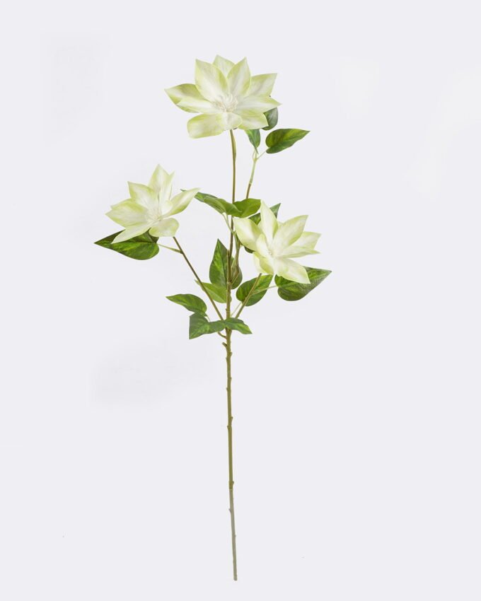 Artificial Flower 25*25*80cm Clematis florida *3 single stem GS-64925011 2025Oct YeahFlower is one of Chinese leading OEM manufacturers and exporters , supplying the silk flowers, wholesale artificial trees