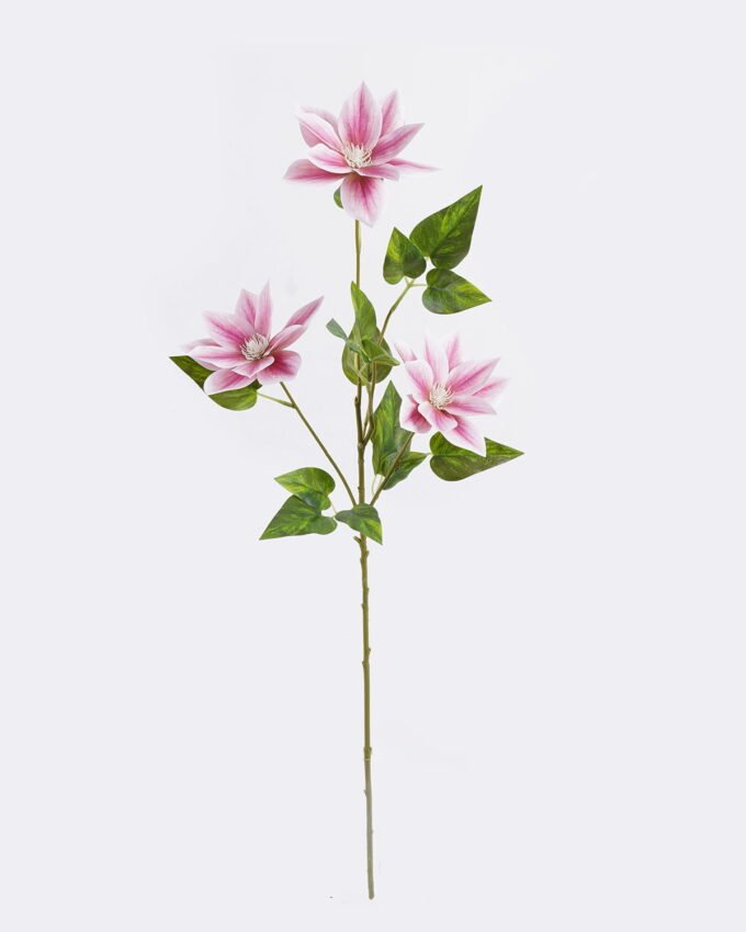 Artificial Flower 25*25*80cm Clematis florida *3 single stem GS-64925011 2025Oct YeahFlower is one of Chinese leading OEM manufacturers and exporters , supplying the silk flowers, wholesale artificial trees