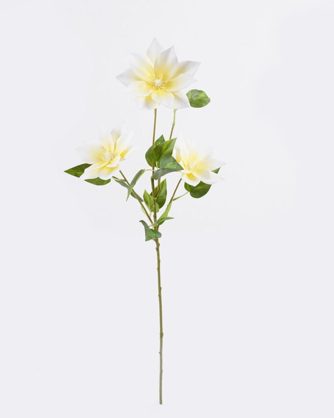 Artificial Flower 25*25*80cm Clematis florida *3 single stem GS-64925011 2025Oct YeahFlower is one of Chinese leading OEM manufacturers and exporters , supplying the silk flowers, wholesale artificial trees