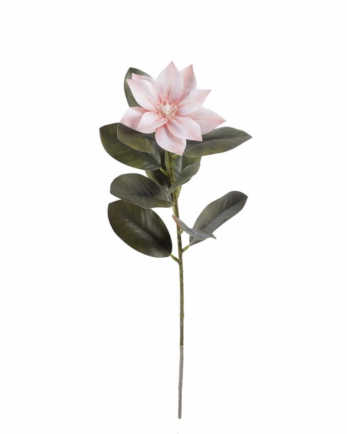 Artificial Flower 16*16*63cm Clematis florida single stem GS-64925021-C1 2025Oct YeahFlower is one of Chinese leading OEM manufacturers and exporters , supplying the silk flowers, wholesale artificial trees